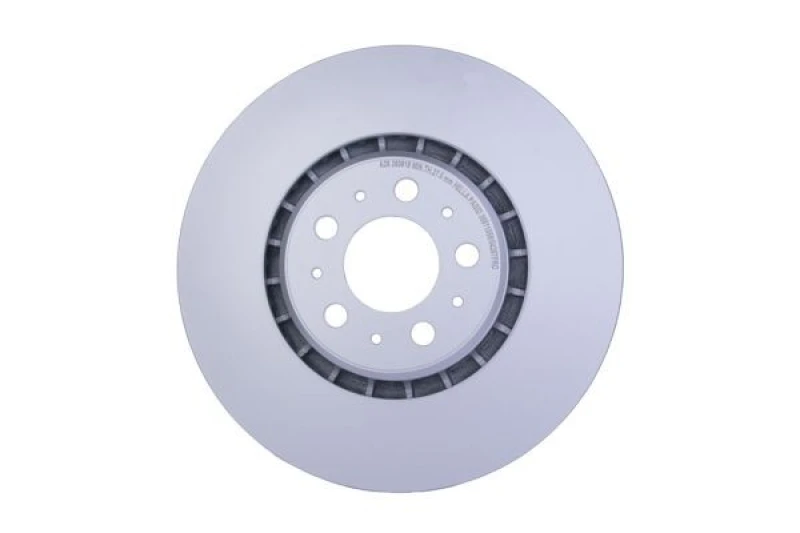 Image of HELLA Brake disc HELLA 8DD 355 110-591
