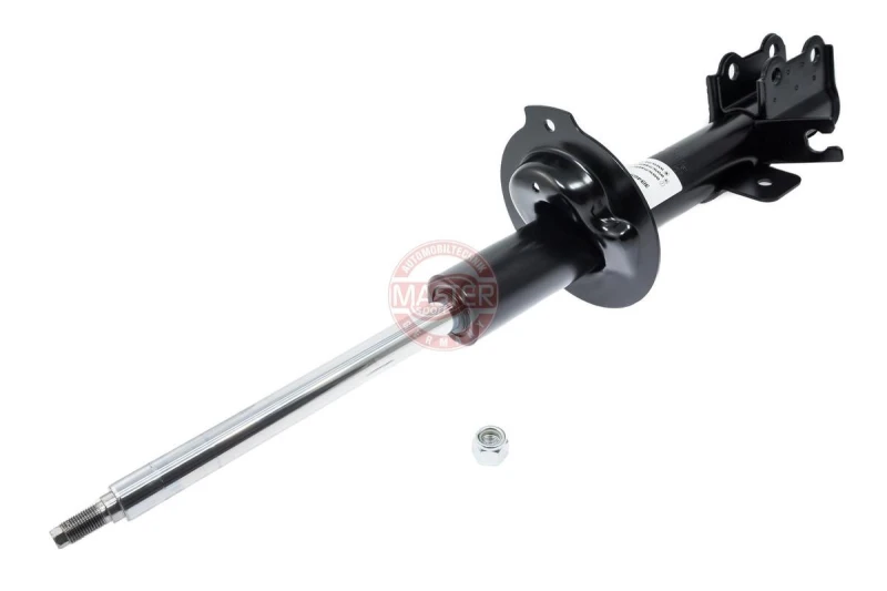 Image of MASTER-SPORT 313469-PCS-MS Shock absorber Rear Axle Right, Gas Pressure, Twin-Tube, Suspension Strut, Top pin Shock Absorber (854)