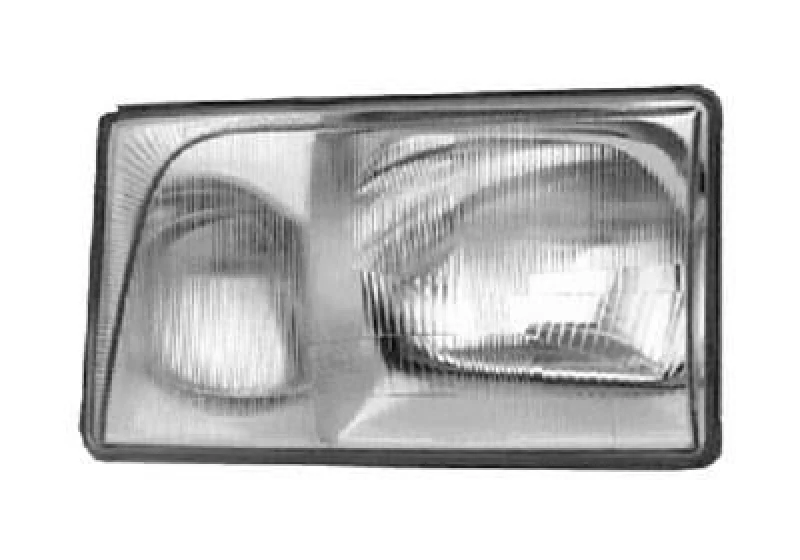 Image of VAN WEZEL Headlight lens VAN WEZEL 3025977
