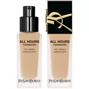 Image of Yves Saint Laurent All Hours Foundation (Various Shades) - LN6