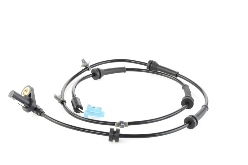 Image of RIDEX 412W0240 ABS Sensor Front Axle Left Sensor,wheel speed (412)