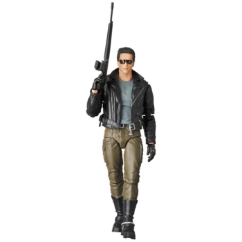 image of Medicom The Terminator MAFEX Figure - T-800