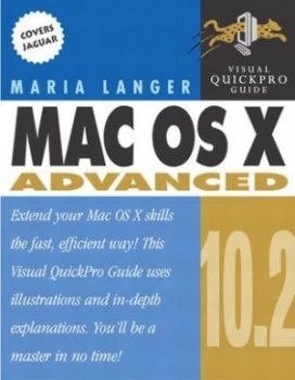 Image of Mac Os X 10.2 Advanced by Maria Langer Book