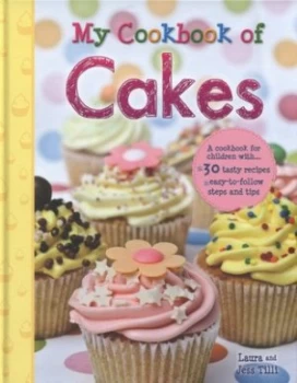 Image of My Cookbook of Cakes by Laura Tilli Hardback