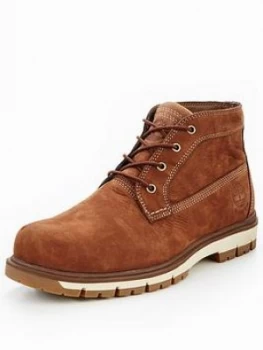 Timberland Radford Pt Chukka Wp Boot Brown Size 6 Men