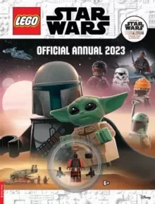 image of LEGO (R) Star Wars (TM): The Mandalorian (TM): Official Annual 2023 (with Greef Karga LEGO (R) minifigure)