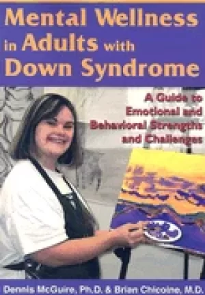 Image of mental wellness in adults with down syndrome a guide to emotional and behav