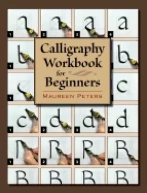 Image of calligraphy workbook for beginners