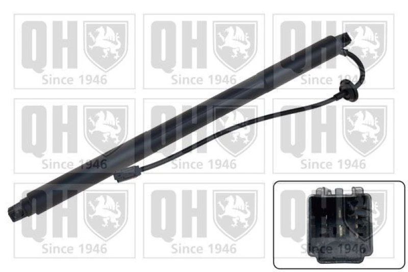 Image of QUINTON HAZELL Electrical motor, tailgate QUINTON HAZELL QTS728026