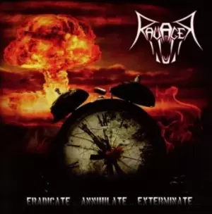 image of Eradicateannihilateexterminate by Ravager CD Album