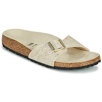 Image of Birkenstock MADRID womens Mules / Casual Shoes in Gold