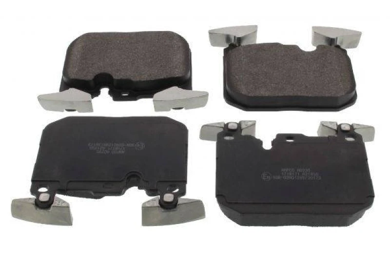 Image of MAPCO 6641 Brake pad set Front Axle, excl. wear warning contact Brake Pad Set,disc brake (402)