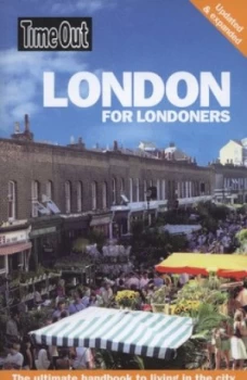 Image of Time Out London for Londoners. Paperback