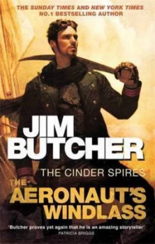 Image of The Aeronauts Windlass by Jim Butcher Paperback