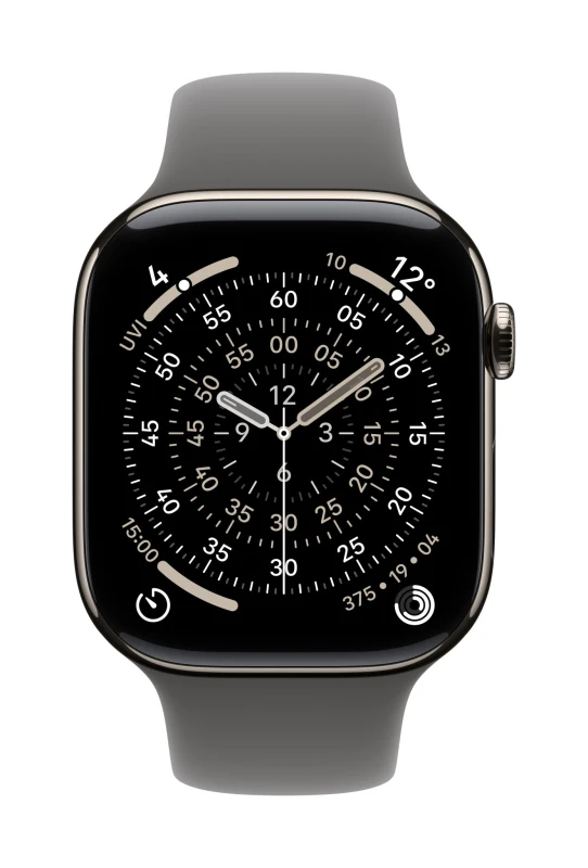 Image of Apple MXLY3ZM/A Smart Wearable Accessories Band Grey Fluoroelastomer MXLY3ZM/A