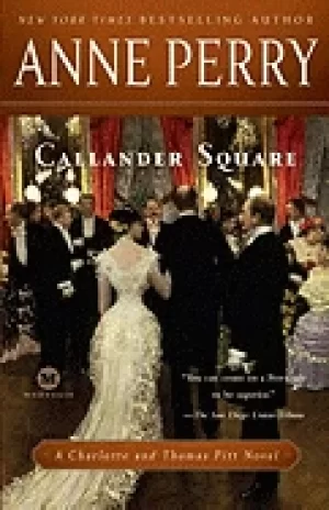 Image of callander square a charlotte and thomas pitt novel