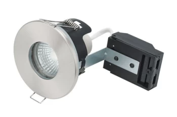 Image of Bell Fire Rated MV/LV Showerlight - Chrome - BL10652