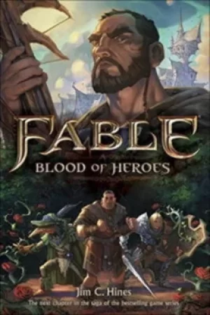 Image of Blood of heroes by Jim C Hines