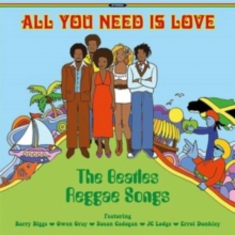 Image of All you need is love: Beatles reggae songs Vinyl