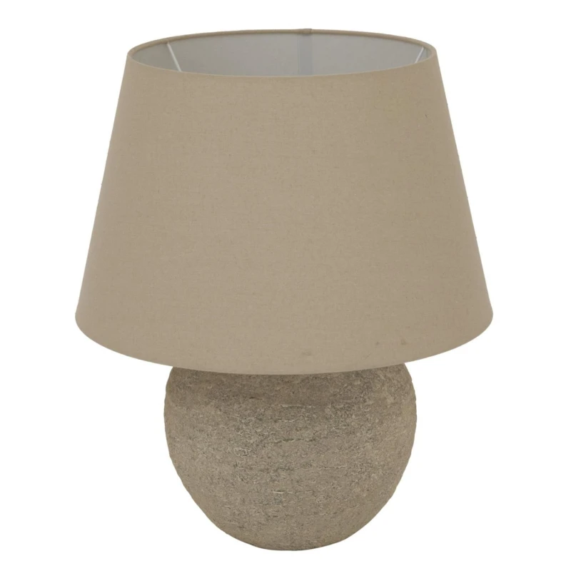 Image of Hill Interiors Tuscan Table Lamp (UK Plug) in Grey Grey Unisex