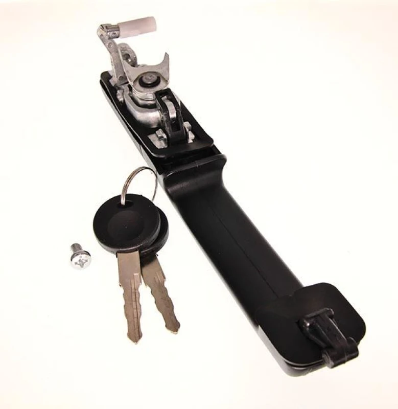 Image of MAXGEAR 28-0061 Door Handle outer, with gaskets/seals, with lock barrel Door Handle (1373)