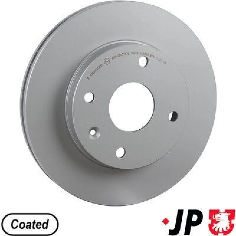 Image of JP GROUP Brake disc JP GROUP 6363100300