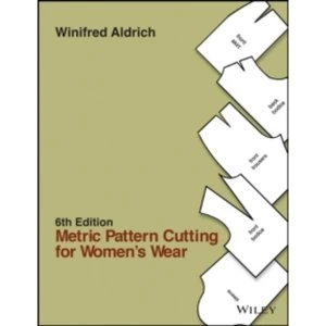 Image of Metric Pattern Cutting for Womens Wear 6E by Winifred Aldrich (Hardback, 2013)