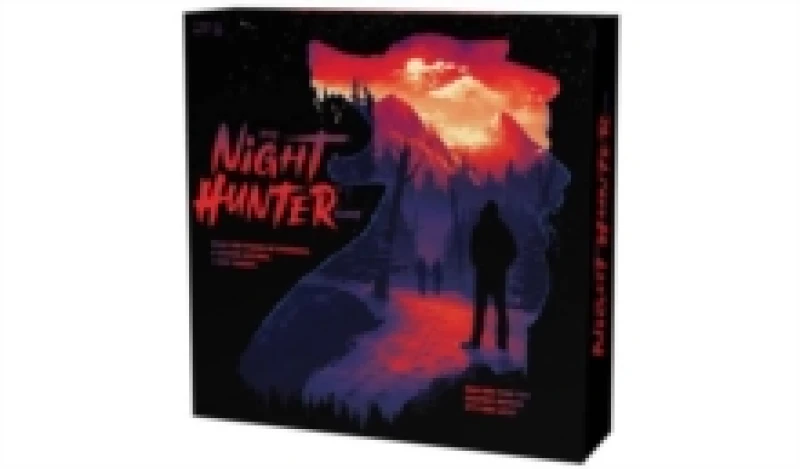 Image of Menkind Murder Mystery Case Files: The Night Hunter Black