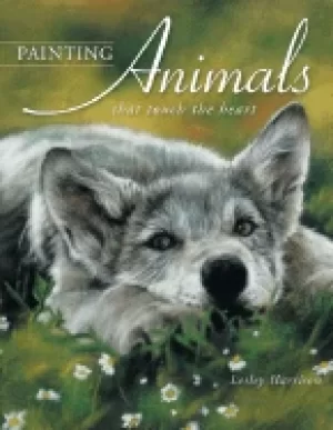Image of painting animals that touch the heart
