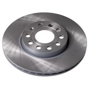 image of Brake Discs ADV184315 by Blue Print Front Axle 1 Pair