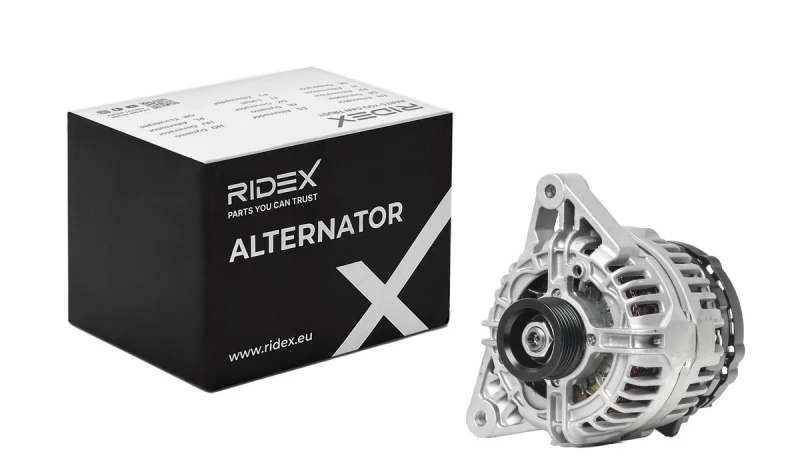 Image of RIDEX Alternator RIDEX 4G0824