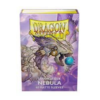 Image of Dragon Shield Matte - Nebula Japanese Size 60 Sleeves Per Box
