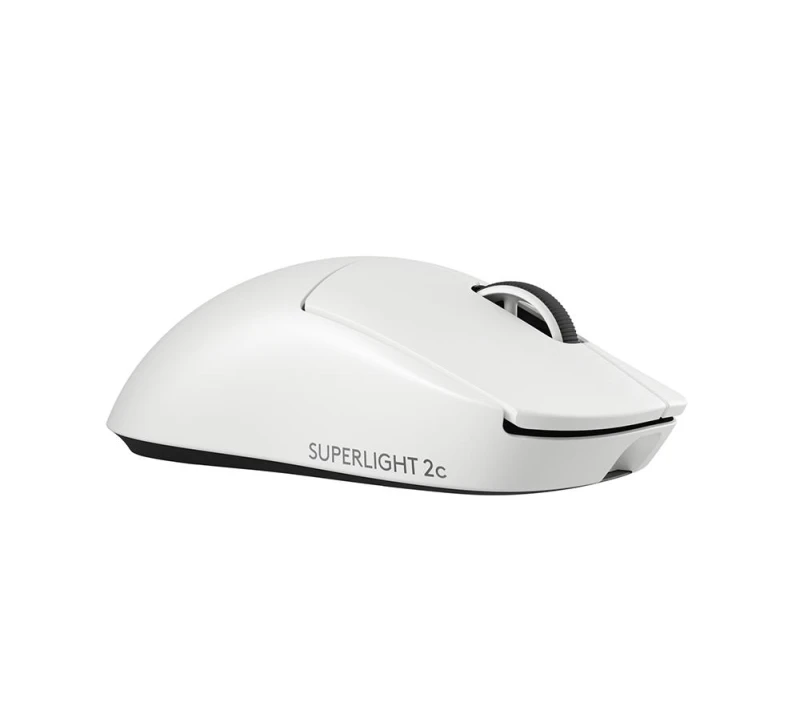 Image of Logitech PRO X Superlight 2C Wireless Optical Gaming Mouse - White 5099206130111