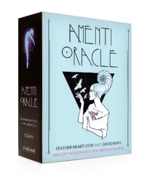 Image of Amenti Oracle Feather Heart Deck and Guide Book by Jennifer Sodini