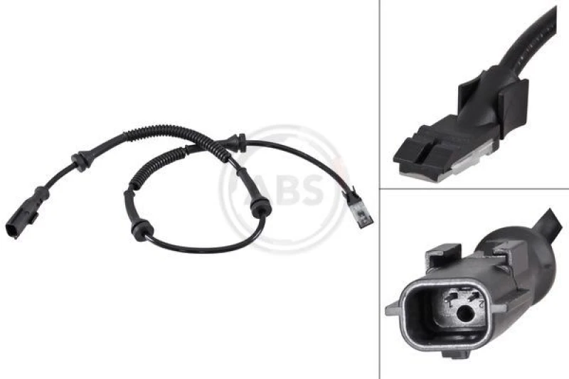 Image of A.B.S. ABS sensor A.B.S. 31844