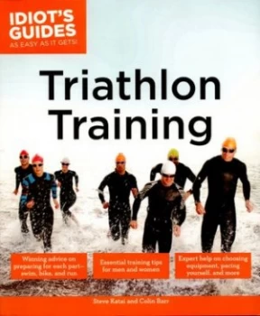 Image of Triathlon Training by Steve Katai Book