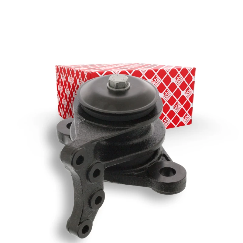 Image of FEBI BILSTEIN 46784 Engine mount Right, Rubber-Metal Mount Elastomer Engine Mounting (247)