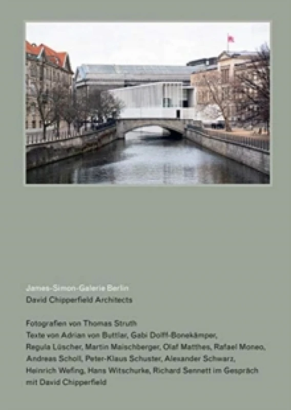 Image of David Chipperfield Architects: James-Simon-Galerie Berlin Paperback / softback