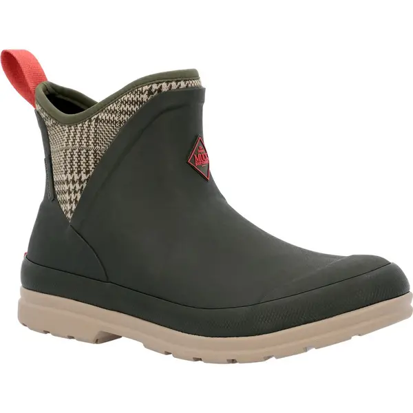 Image of Muck Boots Womens Original Ankle Neoprene Wellies Chelsea Boots - UK 9 Green female GDE2502MOS9