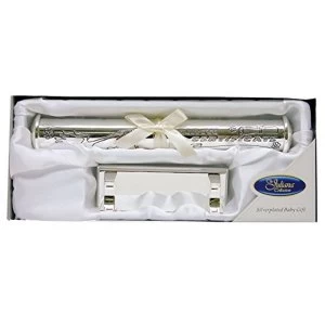 Image of Juliana Silverplated Birth Certificate Holder & Stand