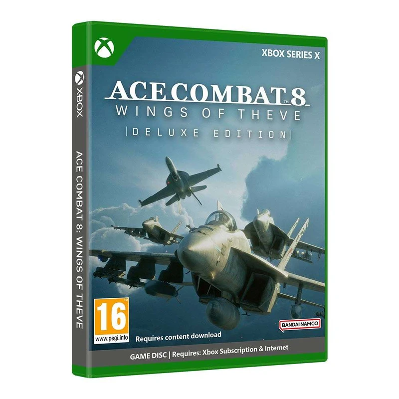 Image of Ace Combat 8 Wings of Theve Deluxe Edition Xbox Series X Game