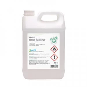 image of 2Work Hand Sanitiser 5 Litre 222