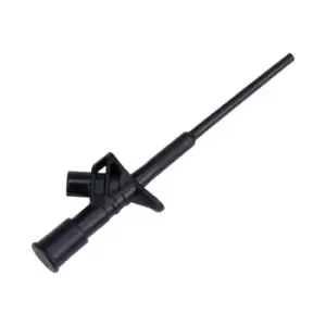 Image of R-TECH 524609 4mm Flexible Safety Probe CAT II 1000V 10A Black