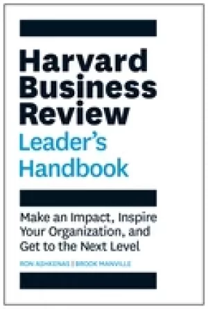 Image of harvard business review leaders handbook make an impact inspire your organ