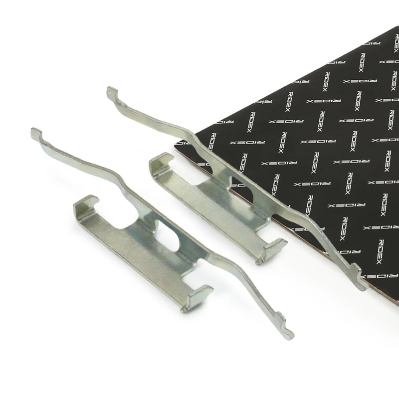 Image of Brake pad fitting kit RIDEX 1164A0096
