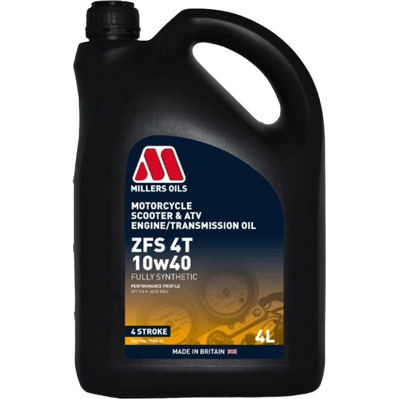 Image of Castrol Power 1 Racing 4T 10W-40 4l Engine oil 15F57B Engine Oil (1862)