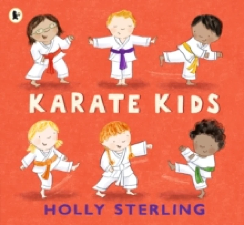 Image of Holly Sterling Karate Kids Book Multi unisex