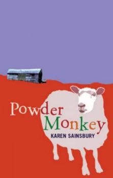 Image of Powder Monkey by Karen Sainsbury Hardback