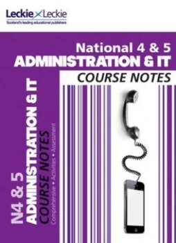 Image of National 5 Administration and It. Course Notes by Jill Barbour Paperback