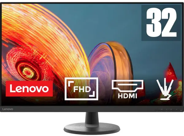 Lenovo D32-45 31.5" 67A0GAC2UK Full HD LED Monitor